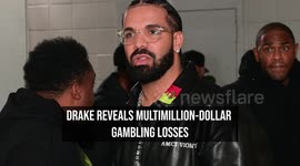 IN CASE YOU MISSED IT: Drake reveals multimillion-dollar gambling losses