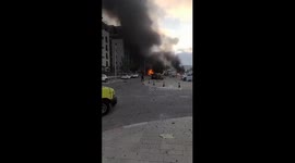 Iran Missile Hits Southern Israel City
