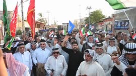 Iraq: Iraqi tribes in Basra march in support of Iran, condemn Israeli airspace violation