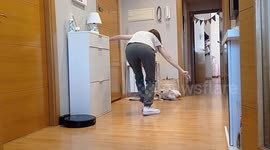 Daughters Surprised With New Puppy, Selva