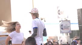 US: MGK concert on the NBC TODAY Show