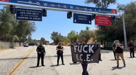US: ICE Agents Denied Entry To LA's Dodger Stadium