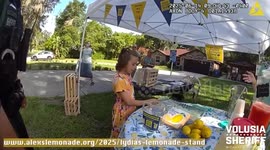 Volusia Deputies Honor Lucy’s Legacy at Lemonade Stand Fundraiser
