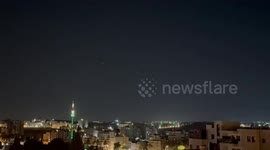 Israel: Rockets spotted over East Jerusalem after Iranian missile strike on Israel