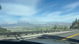 US: Conner Fire Prompts Evacuations, Power Outages in Nevada