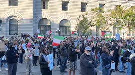 US: 'No war on Iran' demonstration held in San Francisco, US
