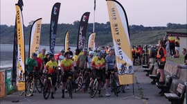 Over 1,000 cyclists attempt to chase the sun across England, UK on the summer solstice