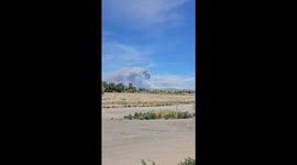 US: Conner Fire Prompts Evacuations, Power Outages in Nevada 2
