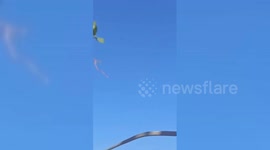 Palestine: Israeli Forces Down Iranian Drone Over Northern West Bank