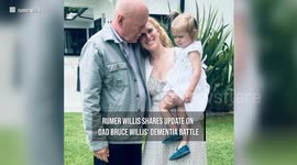 NEWS OF THE WEEK: Rumer Willis shares update on dad Bruce Willis' dementia battle