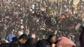 5 Palestinians killed in Israeli strike on Gaza aid distribution point