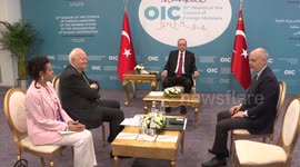 Türkiye: Turkish president meets head of UN's Alliance of Civilizations