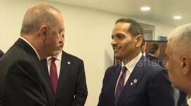 Türkiye: Turkish president meets Qatari prime minister in Istanbul