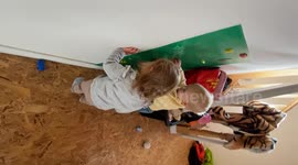 Literally I am hanging out with my pet hen Chickaletta in our garden who is loving the attention