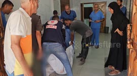 Six Gazans killed waiting for aid in Israeli airstrike near Rafah