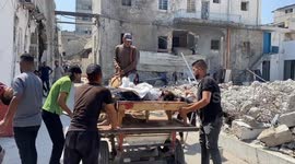 Israel kills 11 aid seekers in Gaza, including 3 children