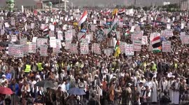 Yemen: Houthis organizes massive rallies across Yemen to show solidarity with Iran