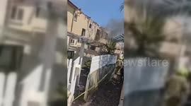 Israel: Iranian Drone Strike Hits North Israeli City