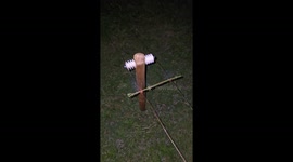 10000 Volts vs a Stick