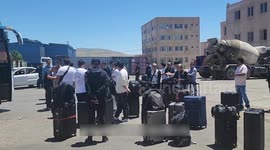 Iran: 87 Chinese evacuated from Iran arrive in Baku