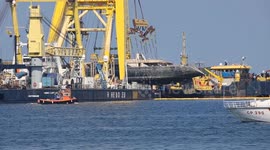 Italy: Wreck of superyacht 'Bayesian' raised from Sicily coast