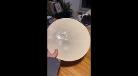 Ceramic Plate Design Tries to Hold Up