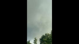 Tornado Touchdown in Bloomington