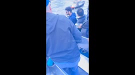 Water Rescue on the Thames