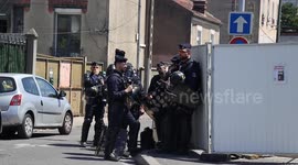 France: Hundreds protest against Paris Air Show over Israel's participation