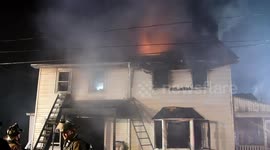 2nd Alarm Blaze distroys Family Home in Coal Township, Pa dislaces family of 4   3 of 3