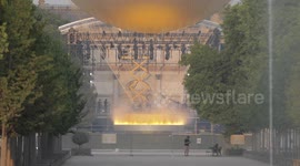 France: Paris Summer Flame returns as Cauldron rises nightly over Tuileries