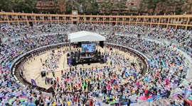Colombia: International Yoga Day celebrated at La Santamaria in Bogota