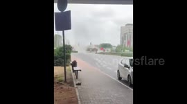 Israel: An Iranian missile wave targets Israel in the first Iranian response to the US targeting of the Natanz and Isfahan facilities