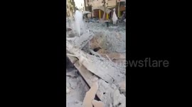 Israel: Destruction in Israel after Iranian missile attacks