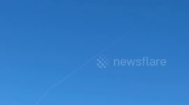 Missiles seen over Bethlehem after U.S. attacks Iranian nuclear facilities