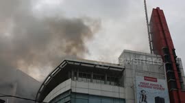 Fire At Glodok Jakarta
