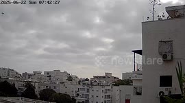 Israel: Iran launches heavy barrage of 40 missiles targeting Haifa, Tel Aviv