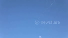 Iran launches heavy missile barrage of 40 rockets targeting Haifa, Tel Aviv
