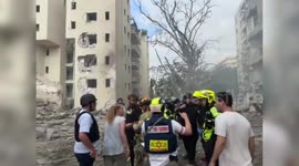 Israel: Iran’s missile barrage hits central and northern Israel