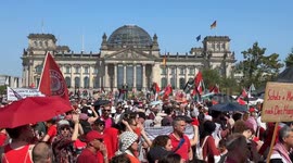 Germany: Thousands Rally in Berlin Against War in Gaza
