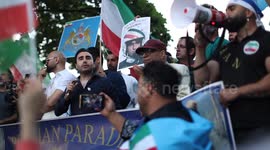 Canada: Toronto Iranians Rally After U.S. Strikes on Iran