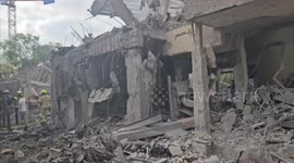 Israel: Explosions Rock Tel Aviv After Iranian Missile Barrage
