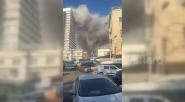 Israel: Iran Strikes Israeli Port City of Haifa