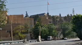 Iran: Elderly man recounts moment of injury by massive explosion in Tehran