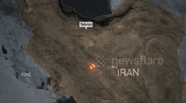 Iran: MOTION GRAPHICS - U.S. attack targets Iran’s nuclear infrastructure
