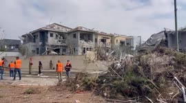 Israel: Iran hits Ness Ziona near Tel Aviv in retaliatory attack on Israel