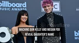 NEWS OF THE WEEK: Machine Gun Kelly and Megan Fox reveal daughter's name