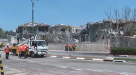 Israel: Iran hits Ness Ziona near Tel Aviv in retaliatory attack on Israel (2)