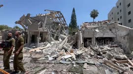 Israel: Iran hits back at Israel after US attacks nuclear site, many casualties (4)