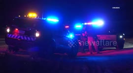 US, Phoenix: Maricopa City Lengthy Stolen Vehicle Chase From Phoenix Ends in Rollover Crash